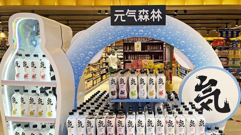 元气森林要做老干妈的生意?